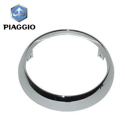 Koplamprand OEM Chroom | Vespa Primavera - AE-trading