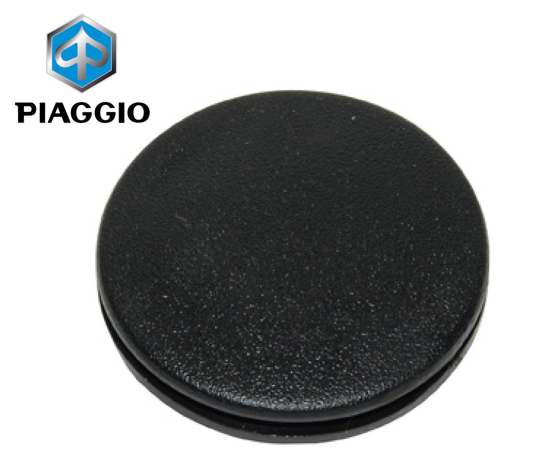 Rubber Dop Snaardeksel / Beenschild OEM | Piaggio / Vespa - AE-trading