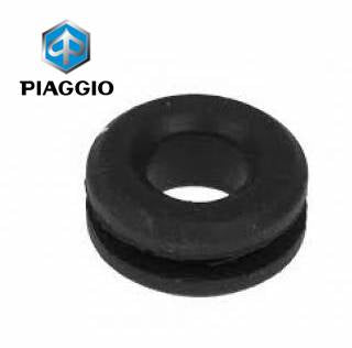 Rubber Hitteschild Uitlaat OEM | Piaggio Zip 4T - AE-trading
