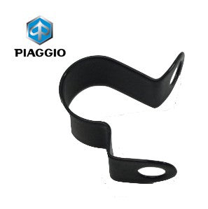 Slangklem OEM Zwart 18mm | Piaggio / Vespa - AE-trading