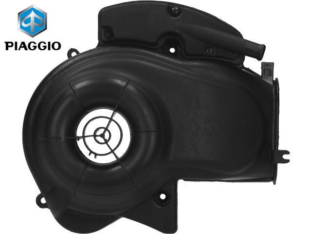 Vliegwieldeksel OEM Compleet | Piaggio 4T 10" - AE-trading