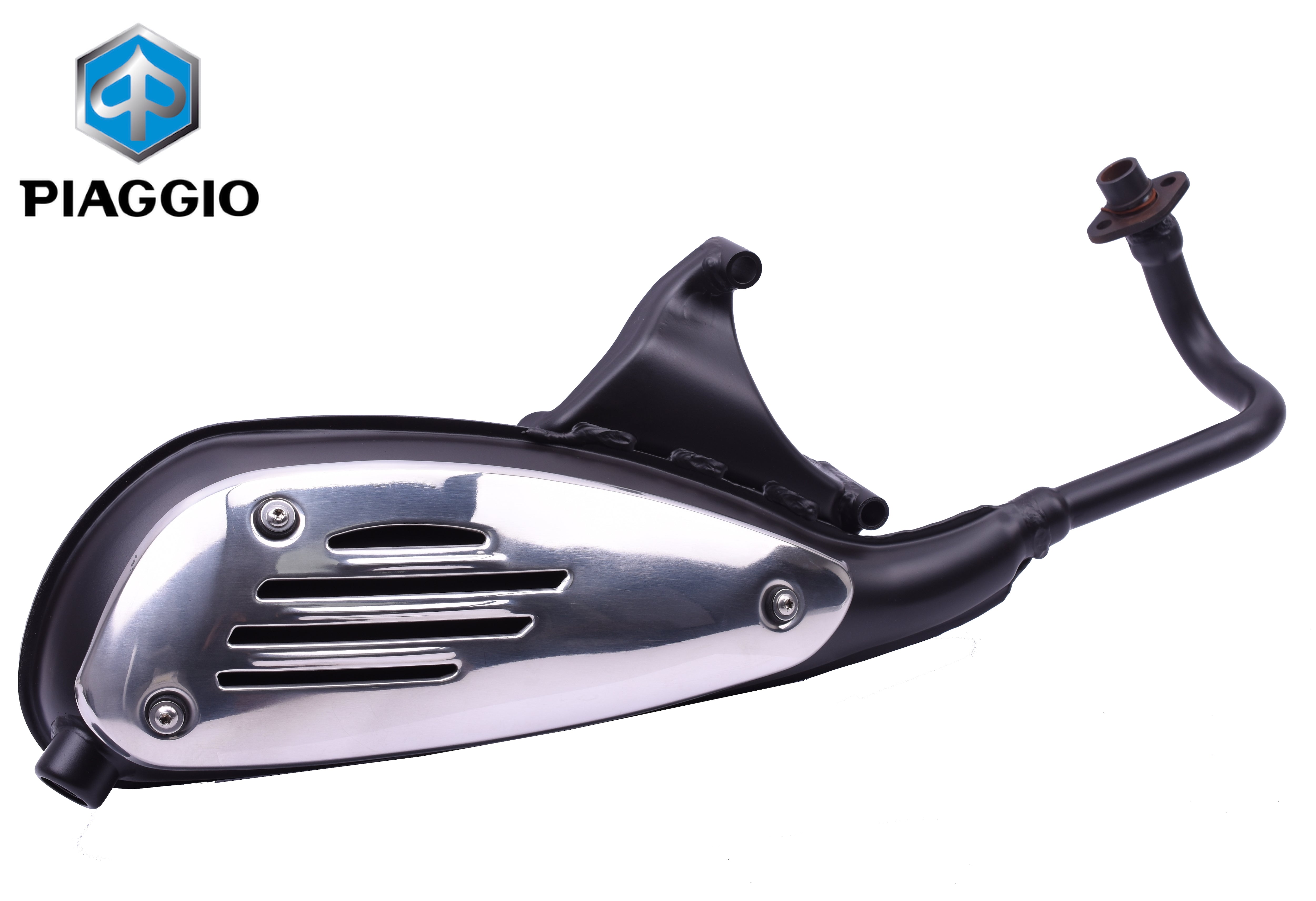Uitlaat OEM Compleet | Vespa 4T 2V - AE-trading