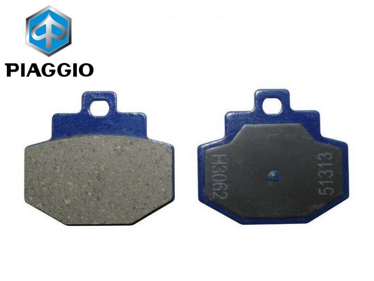 Remblokset OEM Achter | Piaggio / Vespa 125 / 300 - AE-trading