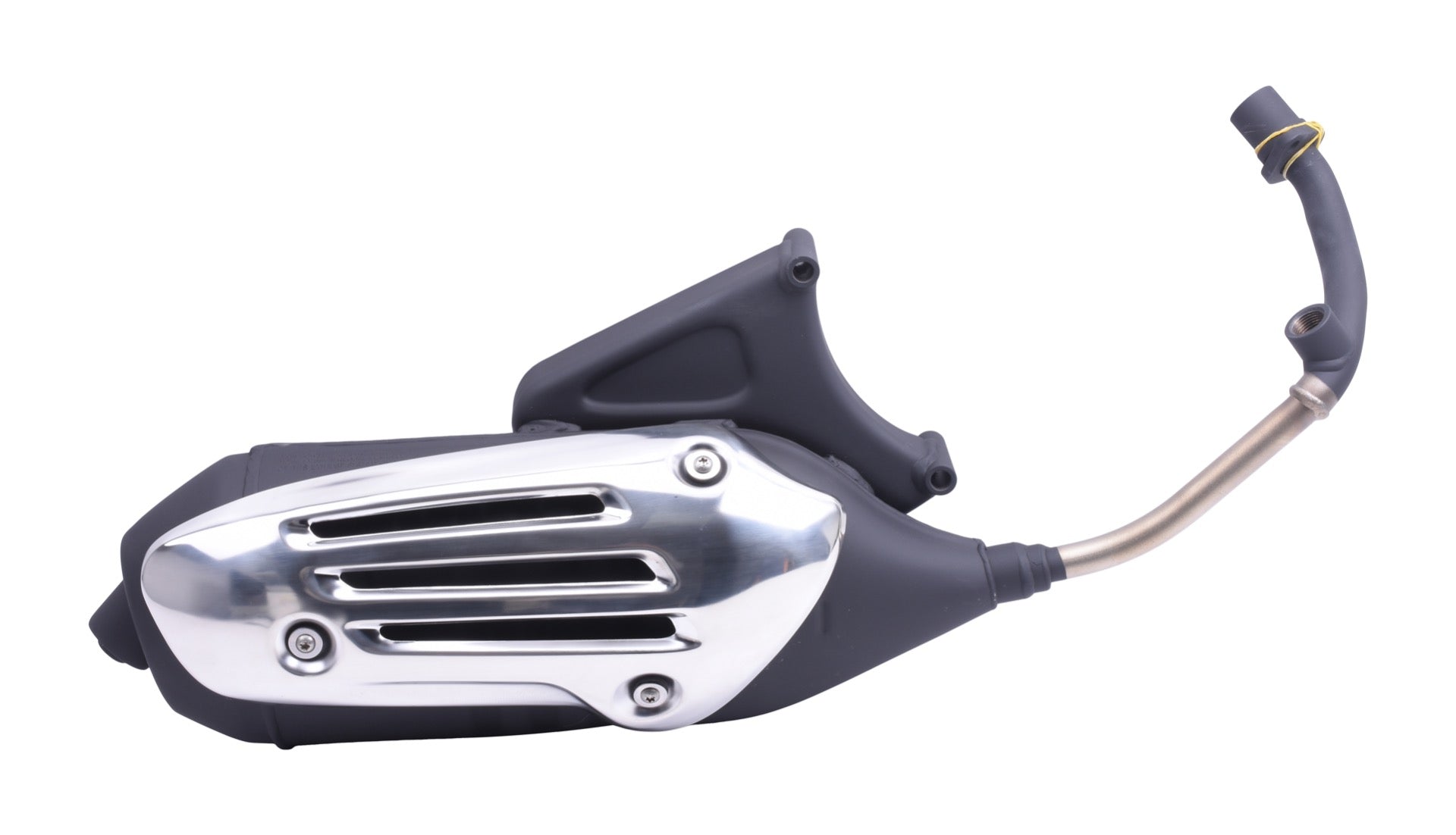 Uitlaat OEM Chroom | Vespa 4T 3V - AE-trading