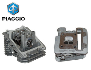 Cilinderkop OEM | Piaggio 4T 4V - AE-trading