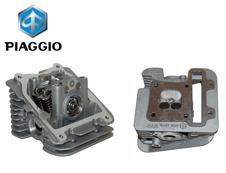 Cilinderkop OEM | Piaggio 4T 4V - AE-trading