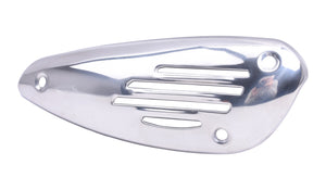 Hitteschild RVS OEM | Piaggio / Vespa 4T-4V - AE-trading