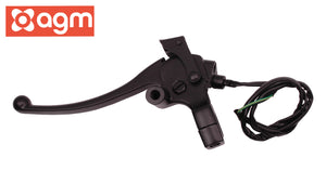 REMHENDEL COMPLEET MET STROP AGM | RETRO ZWART - AE-trading