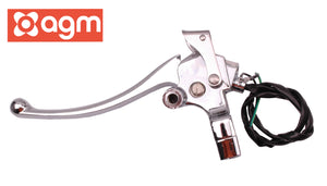 REMHENDEL COMPLEET MET STROP AGM | RETRO CHROOM - AE-trading