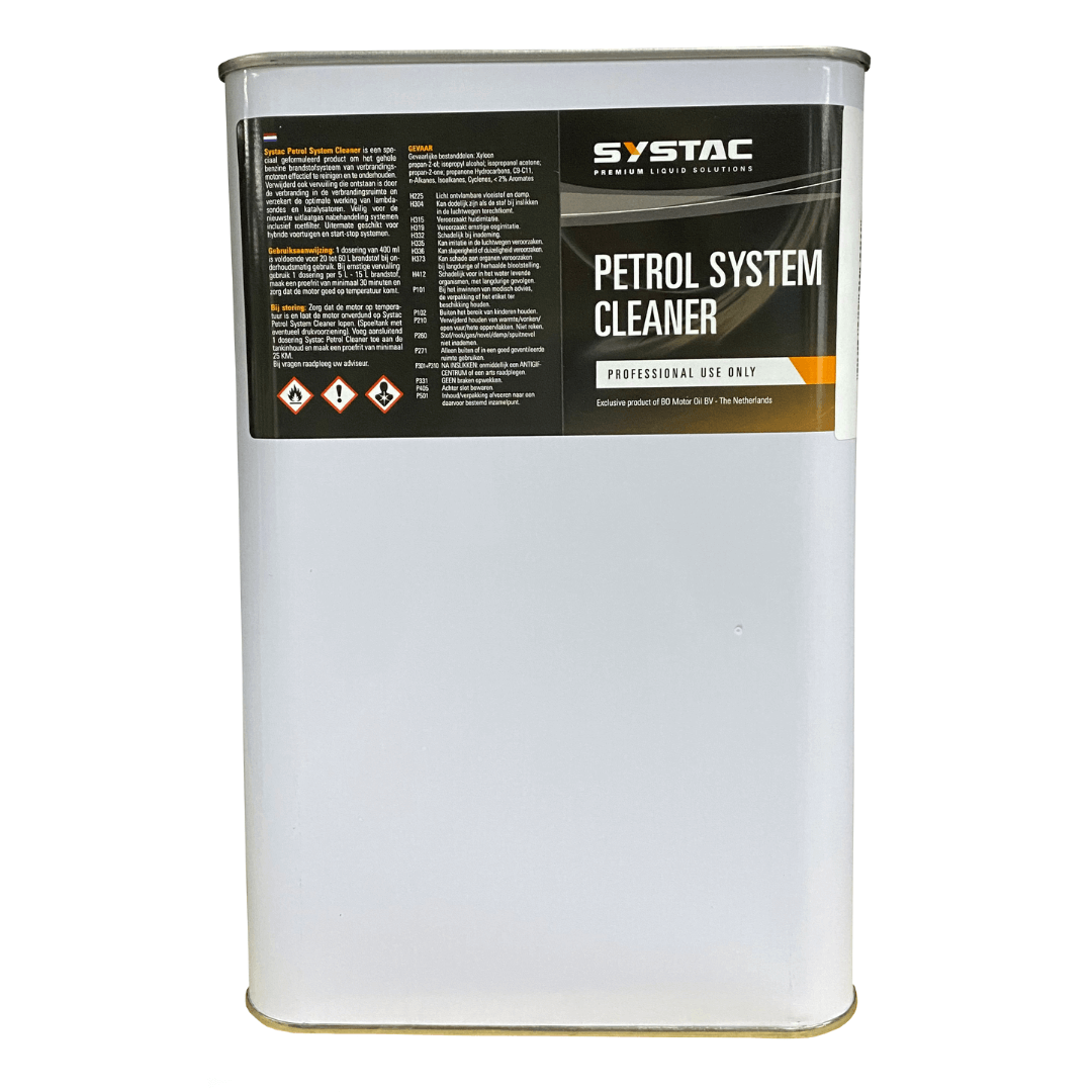 Brandstofadditief Systac Petrol System Cleaner (1L) - AE-trading