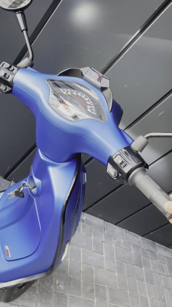 Koso toerenteller met houder Vespa Sprint
