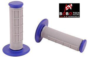 HANDVATEN BOBO ENDURO BLAUW - GRIJS - AE-trading