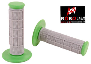 HANDVATEN BOBO ENDURO GROEN - GRIJS - AE-trading