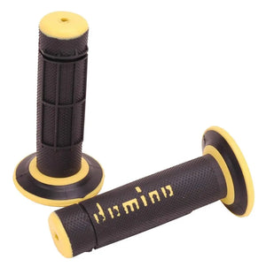 HANDVATEN DOMINO ZWART-GEEL - AE-trading