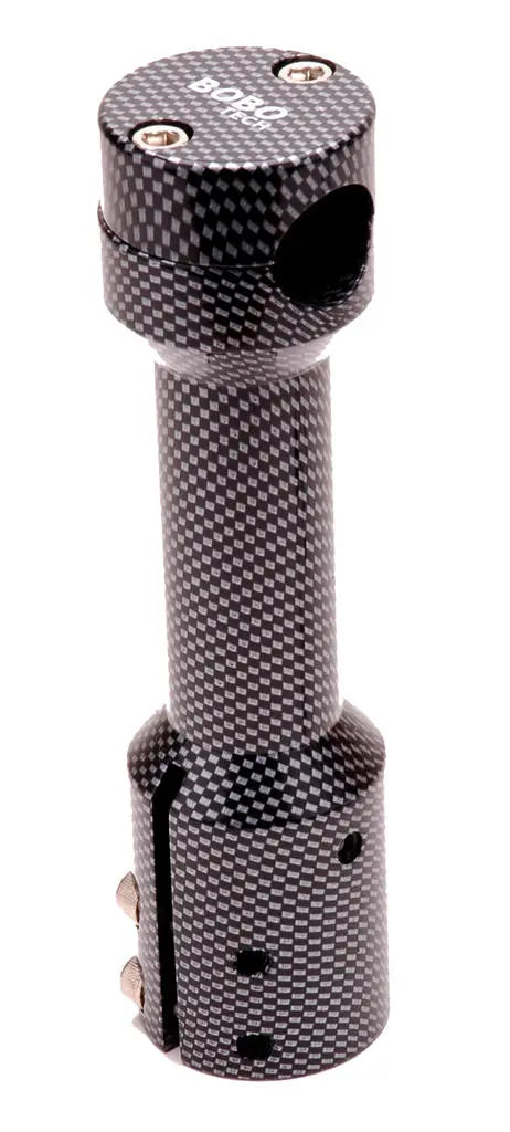 STUURCLAMP BOBO LANG CARBON - AE-trading