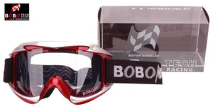 Crossbril Luxe Bobotech Rood - AE-trading