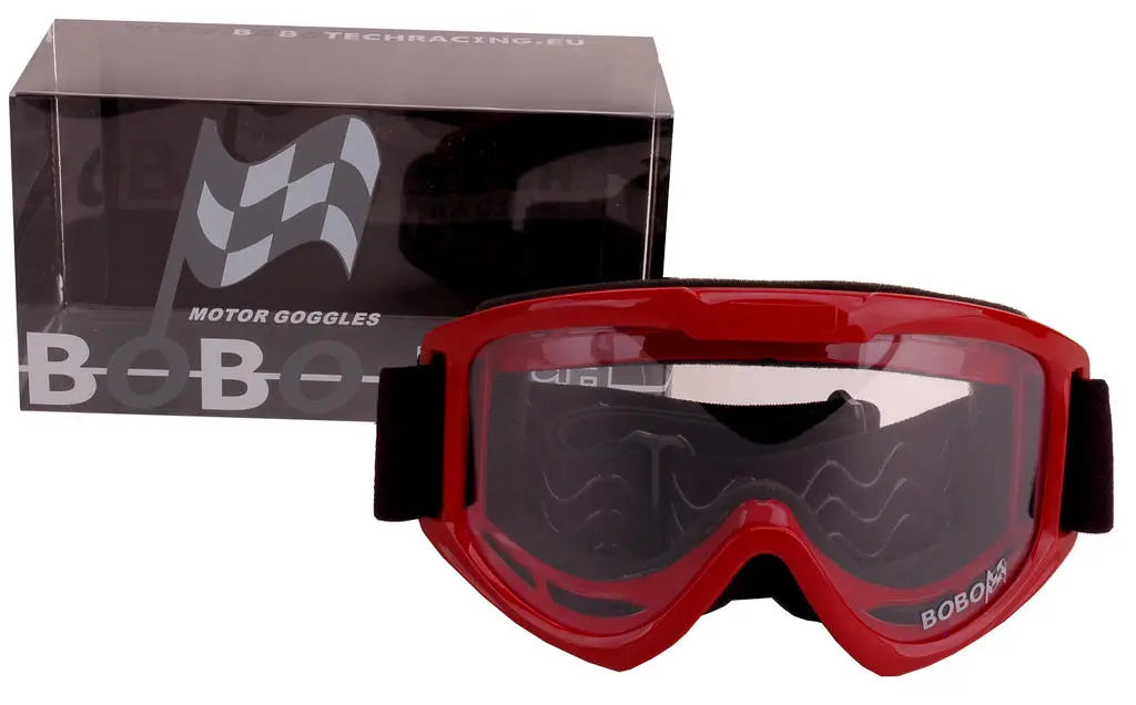 Crossbril Speed Bobotech Rood - AE-trading