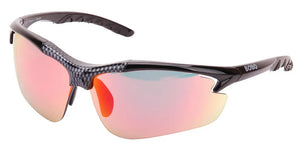 ZONNEBRIL BOBO ZWART-CARBON SPIEGEL - AE-trading