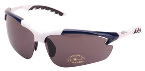 ZONNEBRIL BOBO BLAUW-WIT - AE-trading