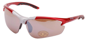 ZONNEBRIL BOBO ROOD - AE-trading