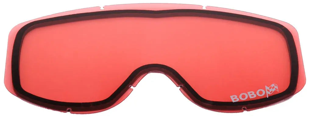 Crossbril Glas Bobotech Antifog Rood - AE-trading