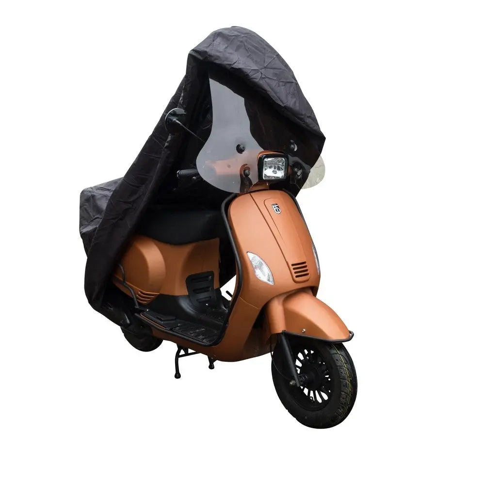 Scooterhoes met Windscherm DS-Covers Cup L - AE-trading