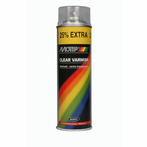 Spuitlak Motip Blank Mat (500ml) - AE-trading