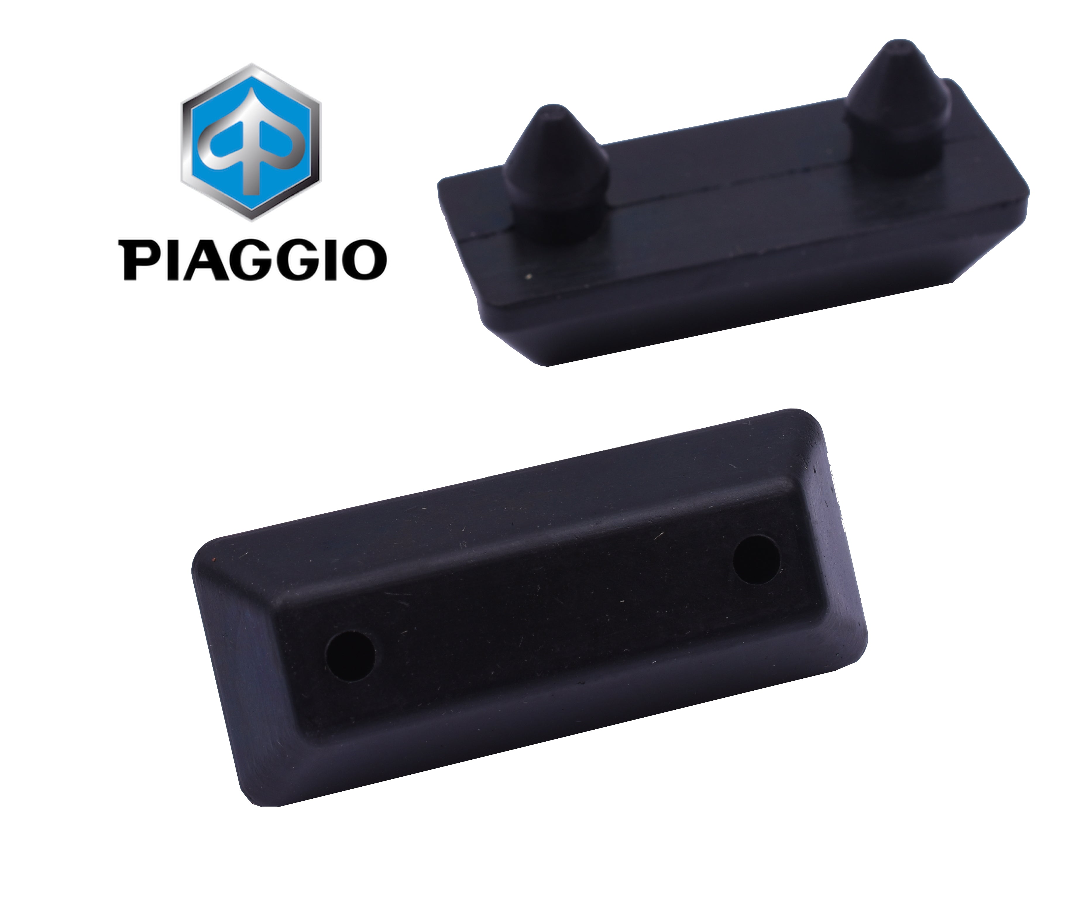 Stootrubber Middenstandaard OEM | Piaggio Zip / Vespa LX / S - AE-trading