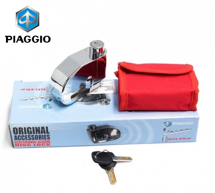 Schijfremslot Alarm OEM | Piaggio / Vespa - AE-trading