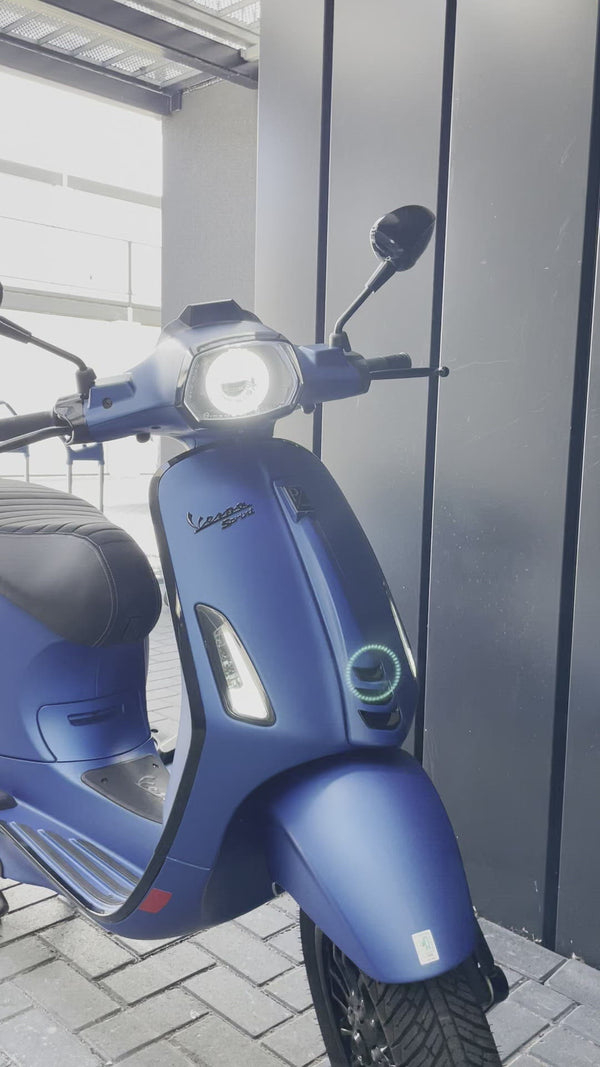 Koso toerenteller met houder Vespa Sprint