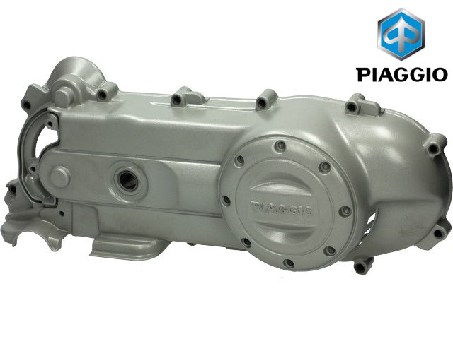 Carterdeksel OEM Grijs | Piaggio / Vespa 4T 10" - AE-trading
