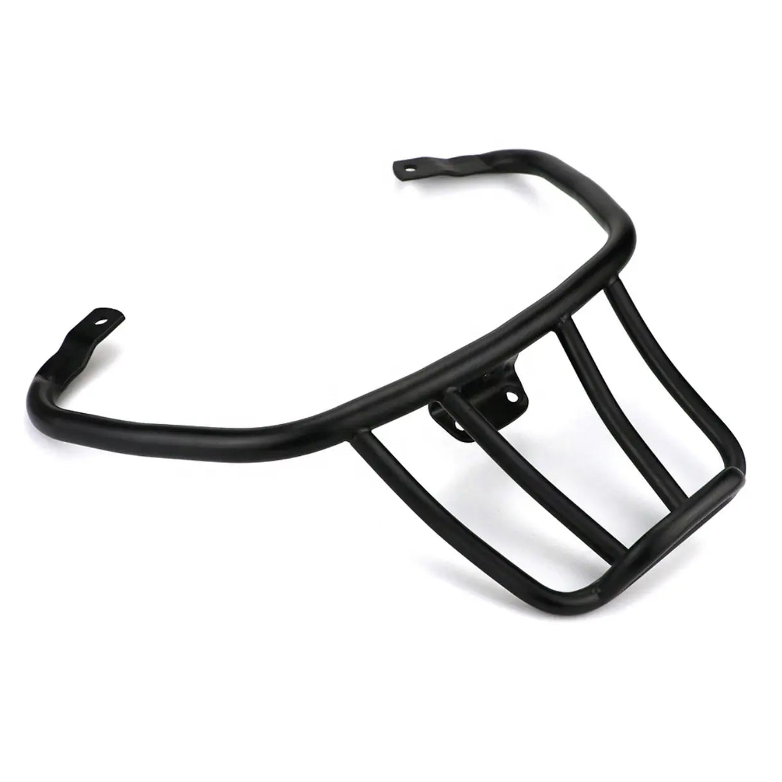 Achterdrager Indo style rekje met oppakbeugel sport voor Vespa Sprint en Primavera - zwart - AE-trading