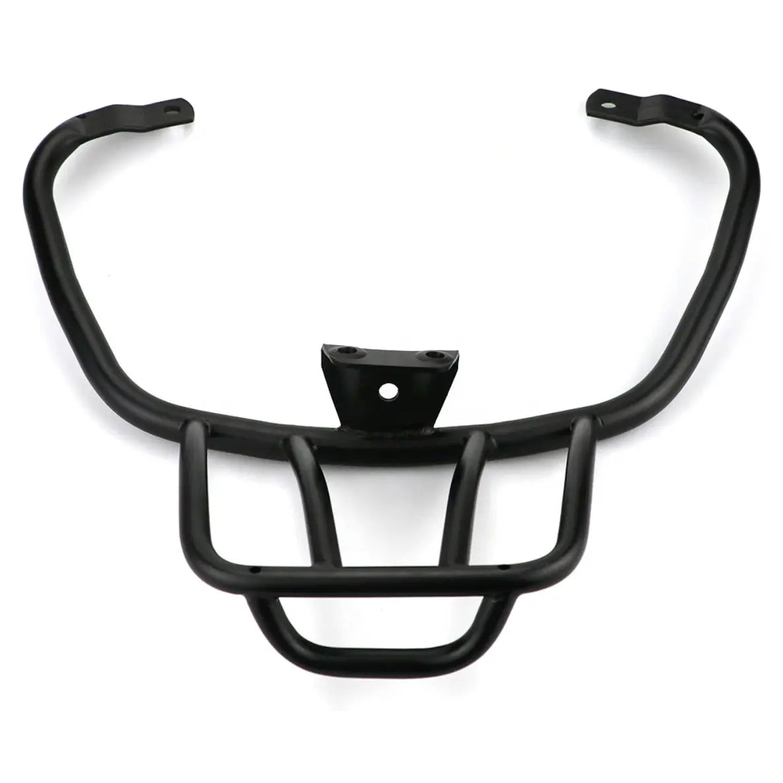 Achterdrager Indo style rekje met oppakbeugel sport voor Vespa Sprint en Primavera - zwart - AE-trading