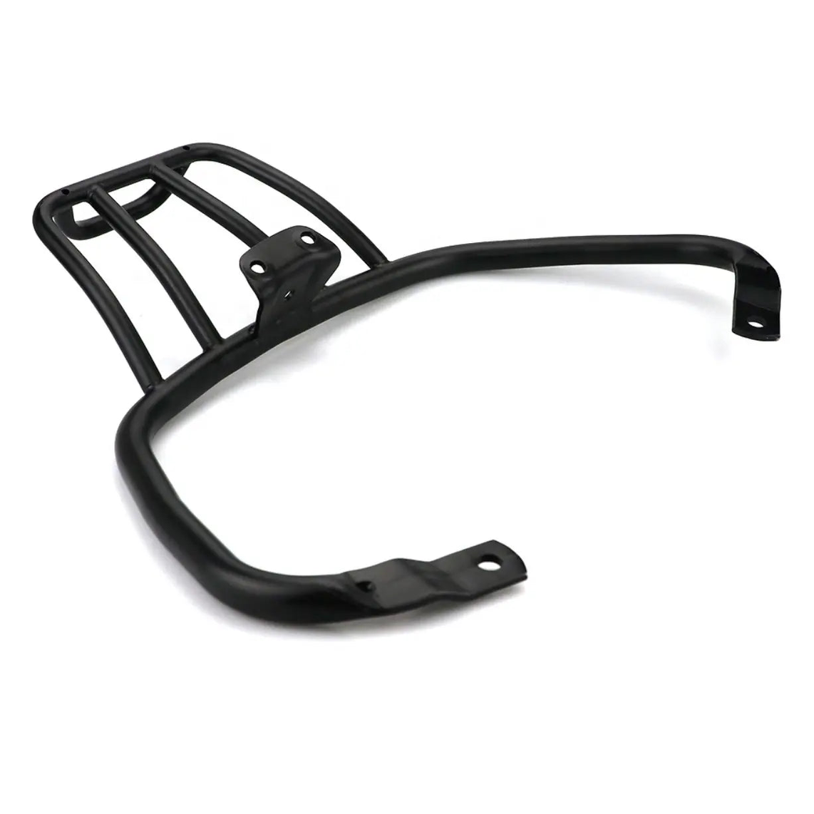 Achterdrager Indo style rekje met oppakbeugel sport voor Vespa Sprint en Primavera - zwart - AE-trading