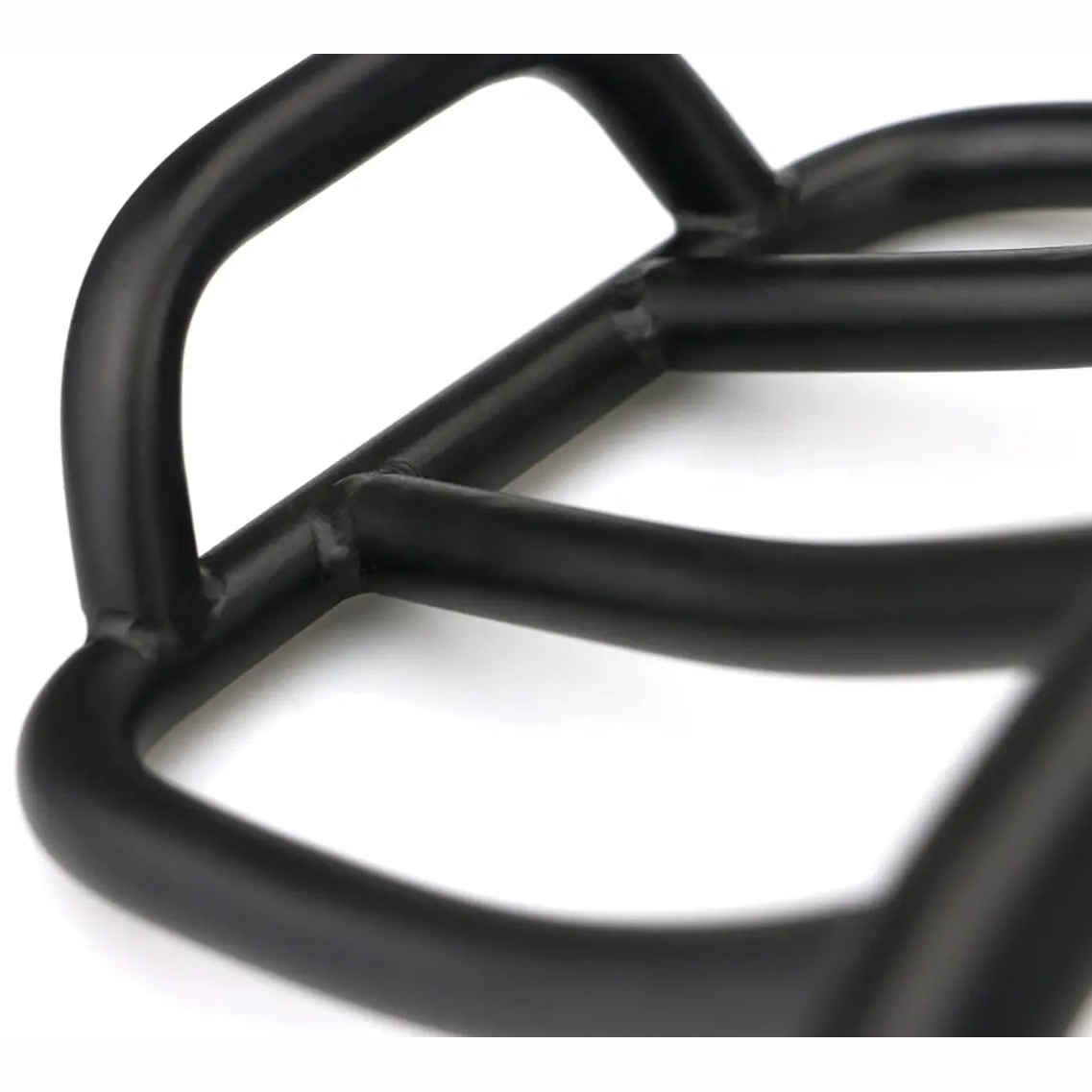 Achterdrager Indo style rekje met oppakbeugel sport voor Vespa Sprint en Primavera - zwart - AE-trading