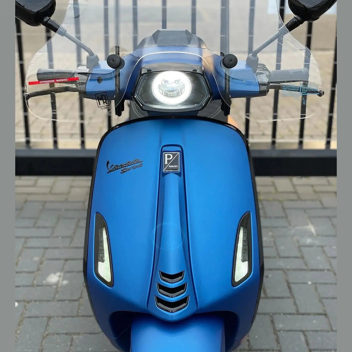Anroc LED Angel Eye koplamp — Piaggio Zip/Fly - AE-trading