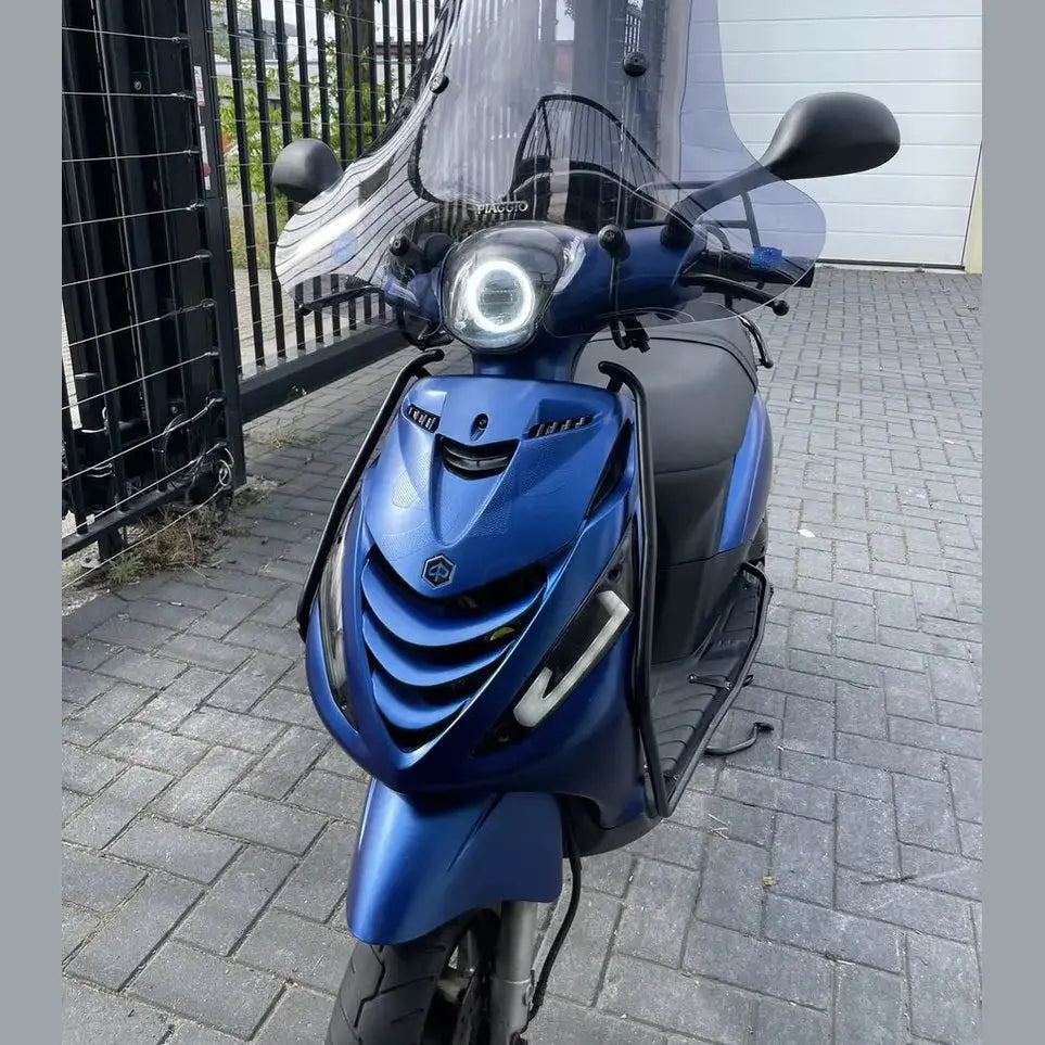 Anroc LED Angel Eye koplamp — Piaggio Zip/Fly - AE-trading