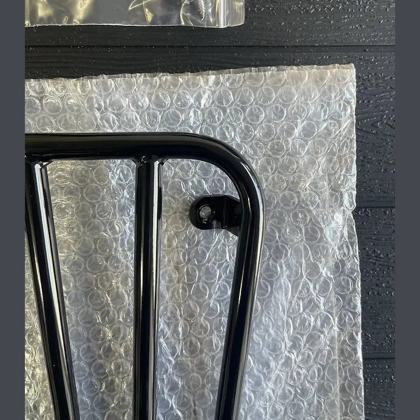 Bagagedrager treeplank glans zwart | Vespa Sprint/Primavera