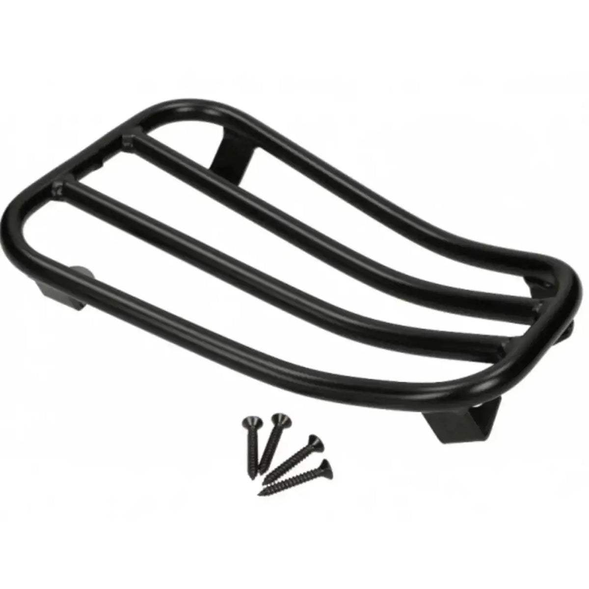 Bagagedrager treeplank glans zwart | Vespa Sprint/Primavera - AE-trading