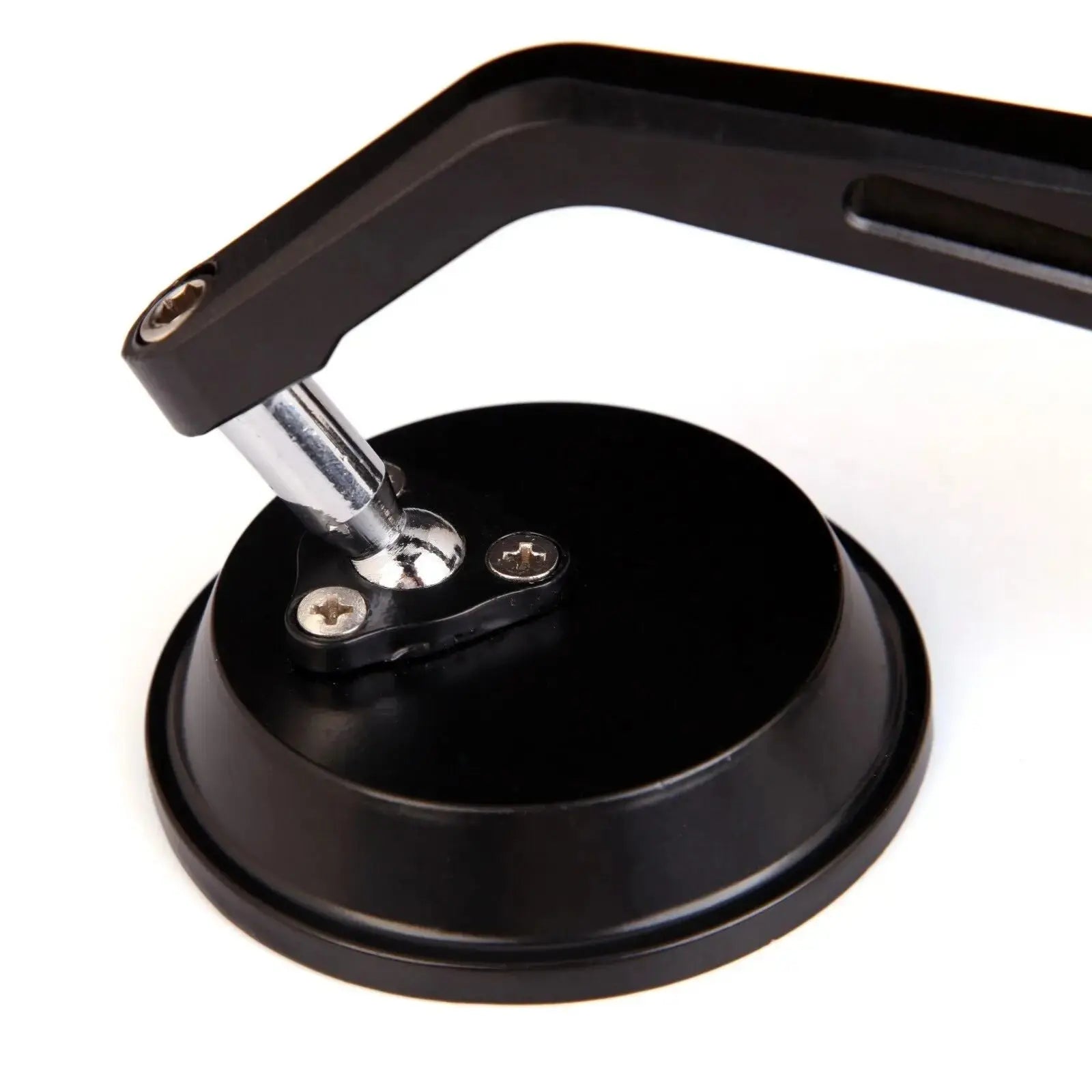 Bar end spiegels rond universeel zwart A-Extended® - AE-trading