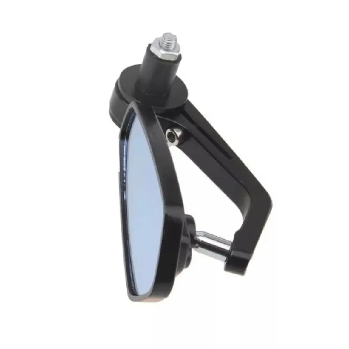 Bar end spiegels voor scooters & motoren zwart verlengd model - A-Extended® - AE-trading