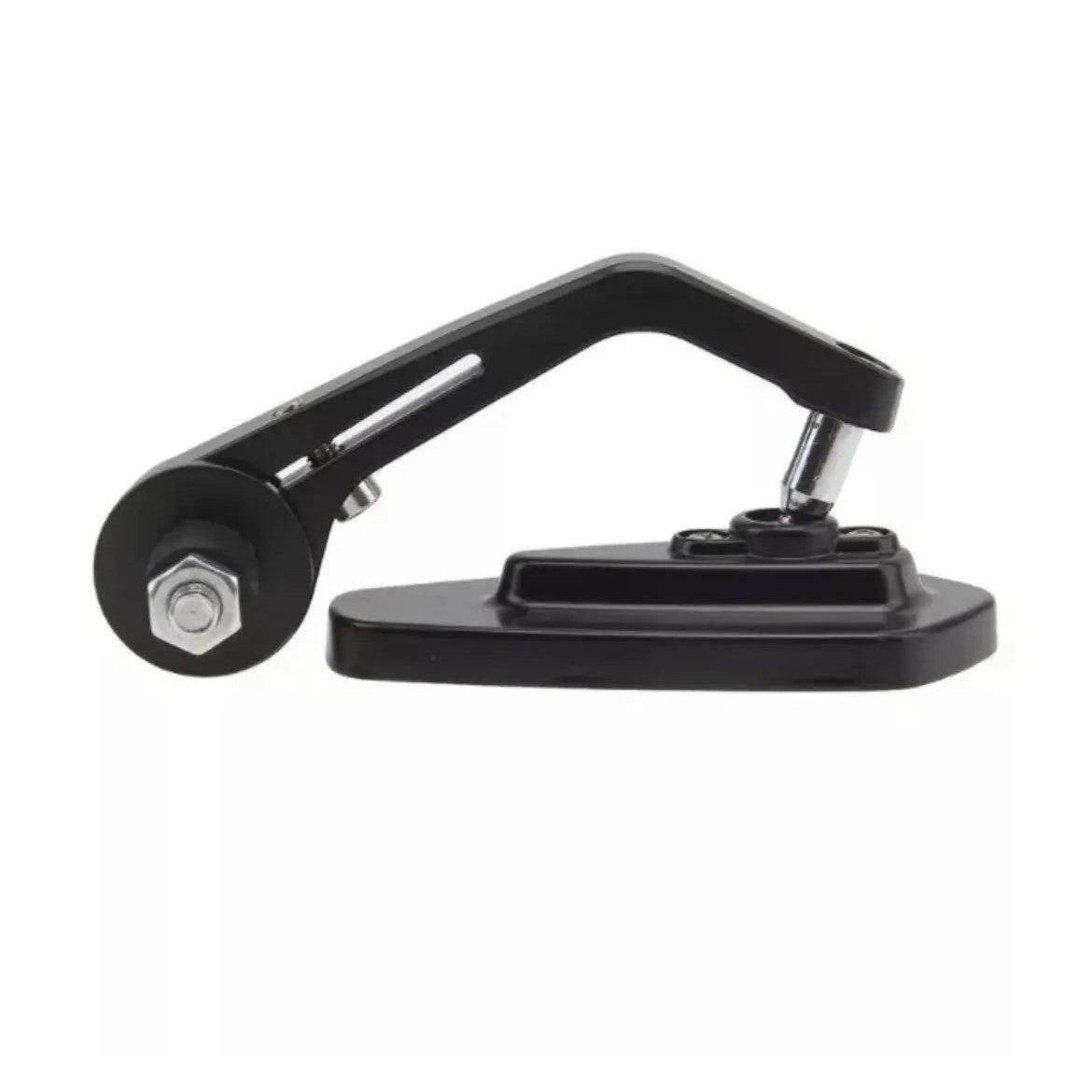 Bar end spiegels voor scooters & motoren zwart verlengd model - A-Extended® - AE-trading