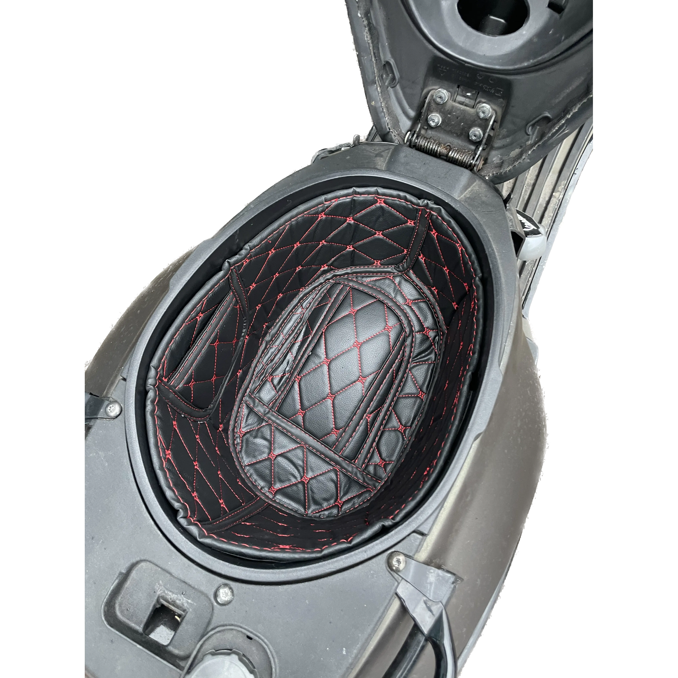 Buddy helmbak bekleding Vespa Sprint - AE-trading