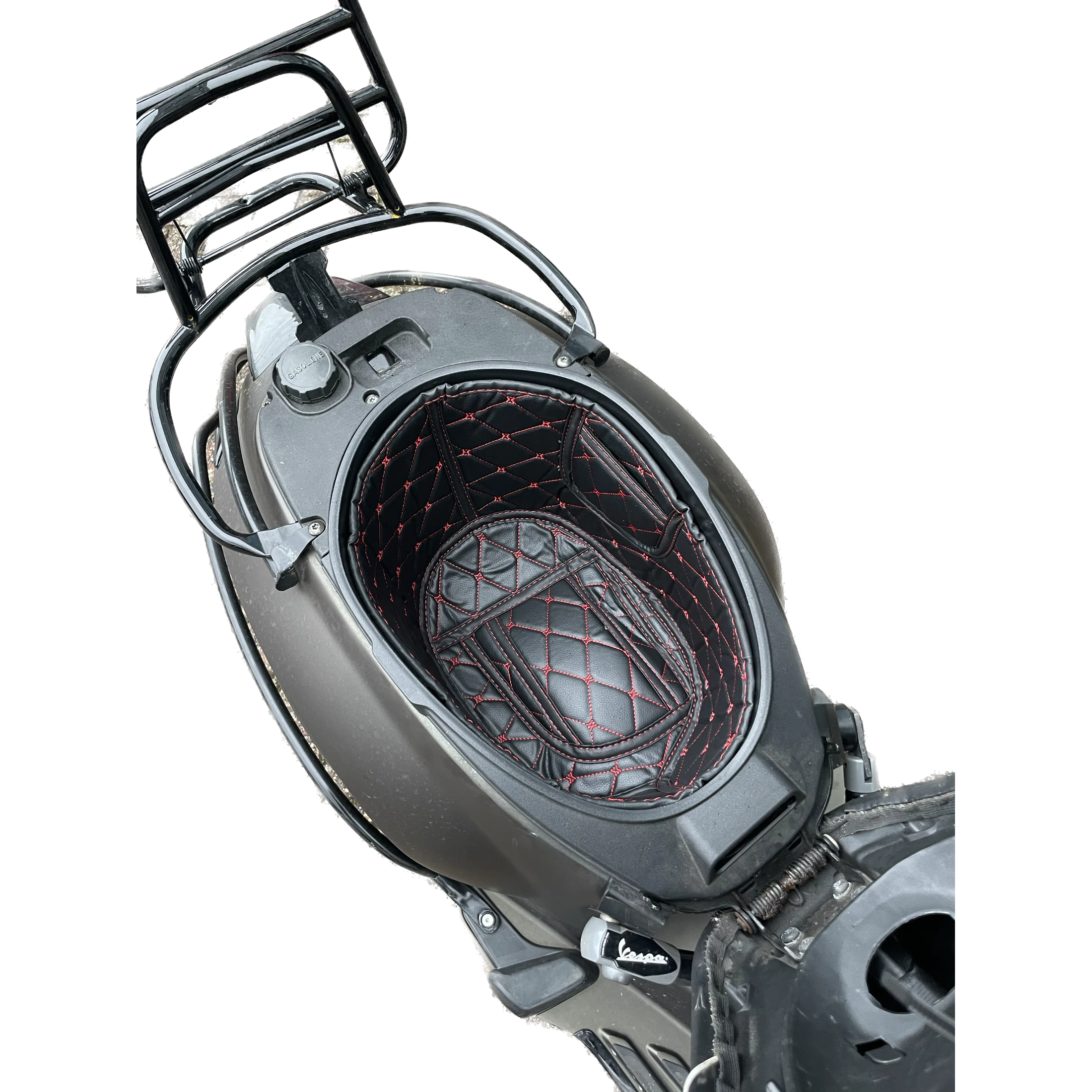 Budy helmbak bekleding Vespa Sprint