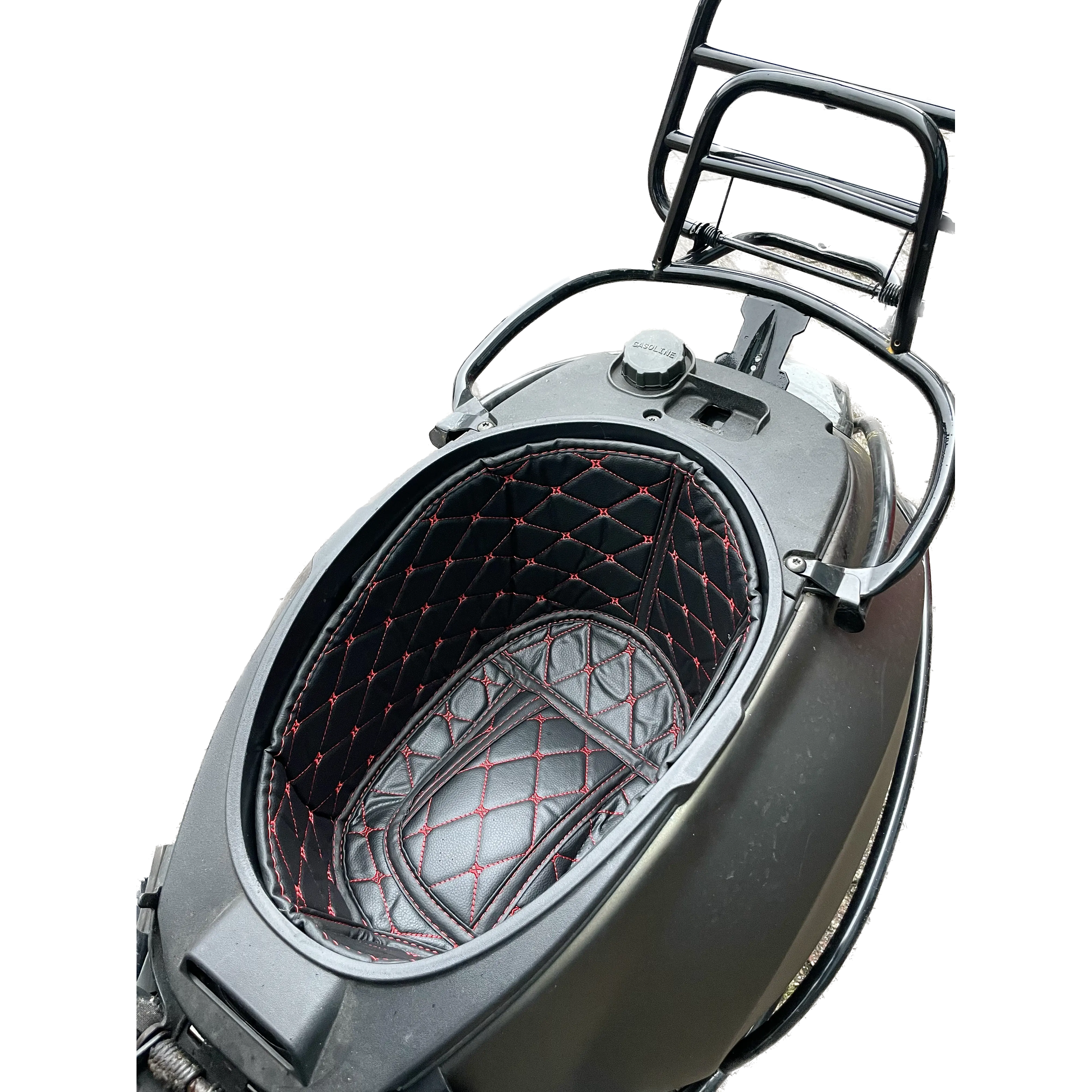 Budy helmbak bekleding Vespa Sprint