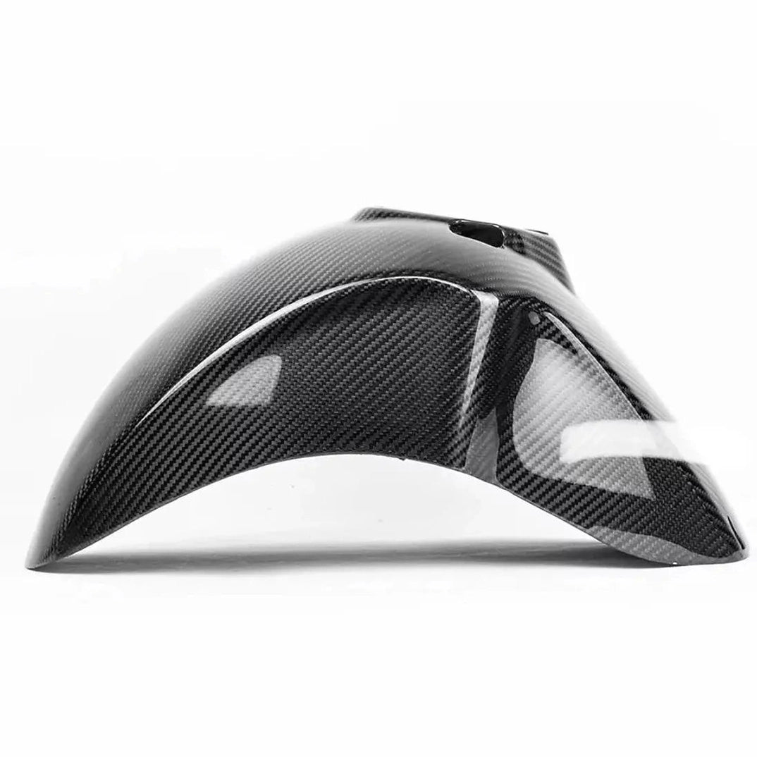 Carbon fiber spatbord Vespa Sprint & Primavera voorzijde