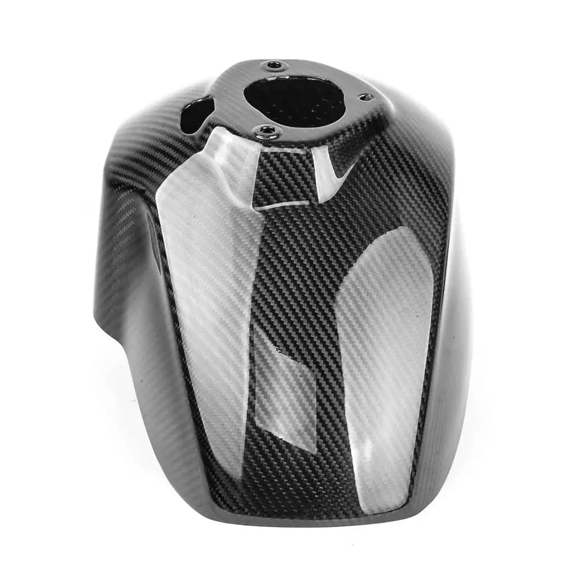 Carbon fiber spatbord Vespa Sprint & Primavera voorzijde