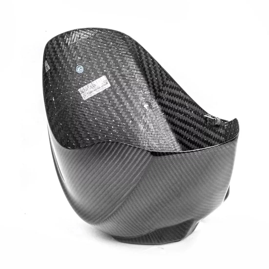 Carbon fiber spatbord Vespa Sprint & Primavera voorzijde