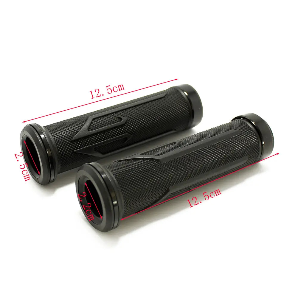 Handvaten Scooter Motor universeel zwart - Sphider™