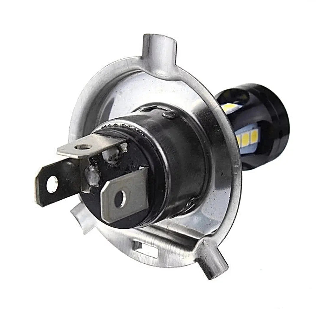 LED Verlichting H4 voor Scooter, Motor en Auto - Wit Licht Plug & Play 12V 6500K